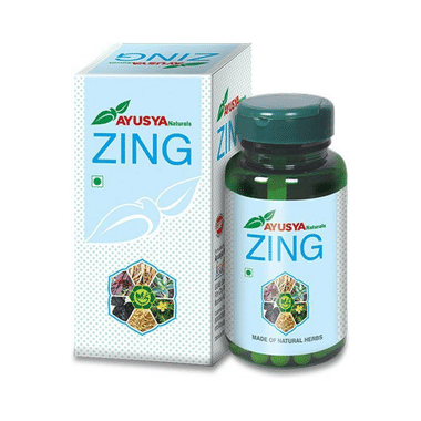 Ayusya Zing Capsule