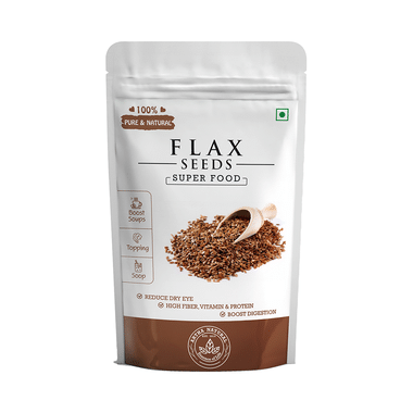 Artha Natural Plain Flax Seeds