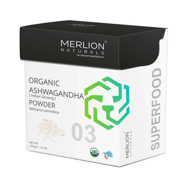 Merlion Naturals Ashwagandha Powder