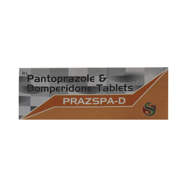 Prazspa D Tablet