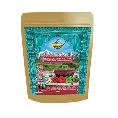 Pride Of Himalaya Hibiscus Mint Red Tea