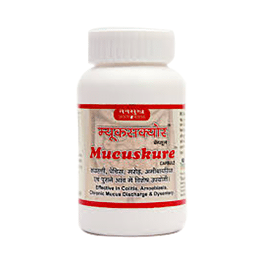 Tansukh Mucuskure Capsule