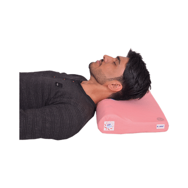 Dr. Relief Cervical Pillow Pink