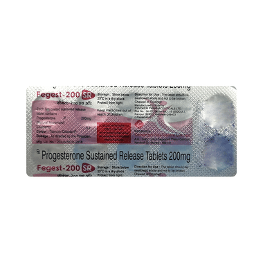 Fegest 200 SR Tablet