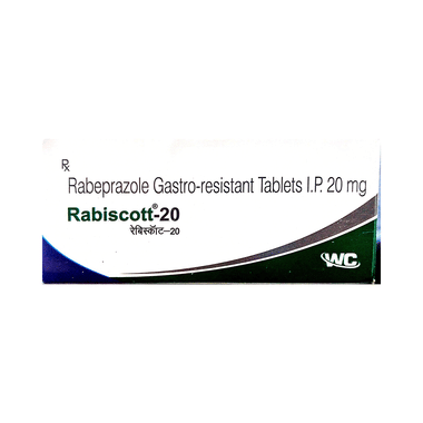 Rabiscott 20mg Tablet