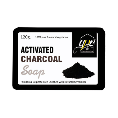 YNB Your's Natural Buddy Activated Charcoal Soap