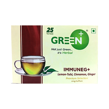 Budwhite Green+ ImmuneG+ Tea Bag