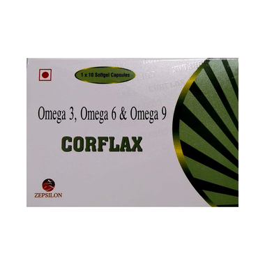 Corflax Soft Gelatin Capsule