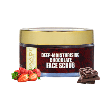 Vaadi Herbals Deep-Moisturising Chocolate Face Scrub