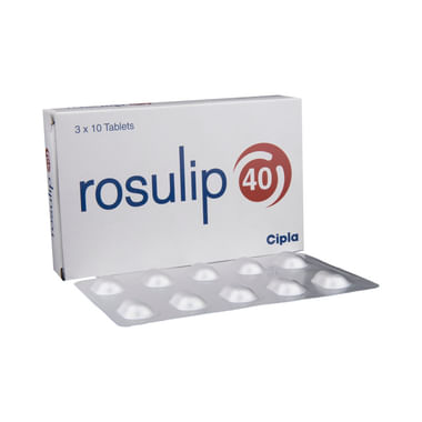 Rosulip 40 Tablet