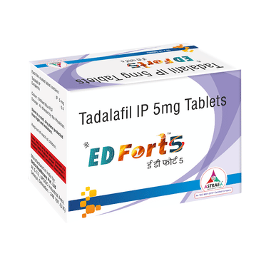 ED Fort 5 Tablet