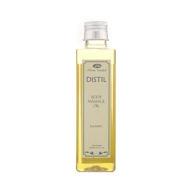 Aloe Veda Distil Body Massage Oil Relaxing