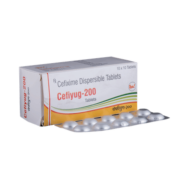 Cefiyug 200 Tablet