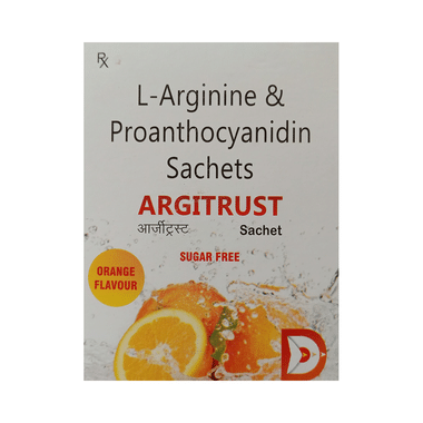 Argitrust Sachet Orange Sugar Free