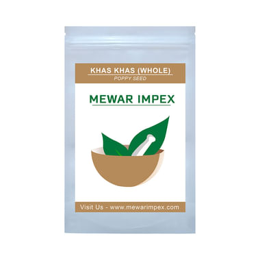 Mewar Impex Khas Khas (Whole)