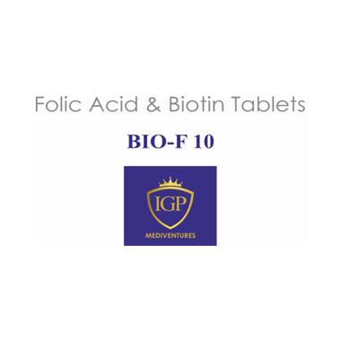 <span style='color:#626A7A'>Bio-F 10 Tablet</span>