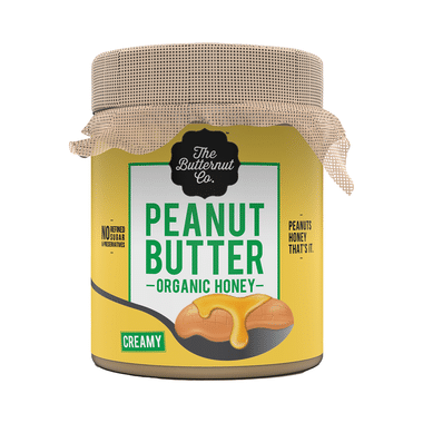 The Butternut Co. Peanut Butter Organic Honey Creamy