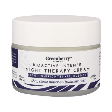 Greenberry Organics Bio-Active Intense Night Therapy Cream