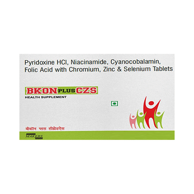 Bkon Plus CZS Vitamin B Complex Tablet
