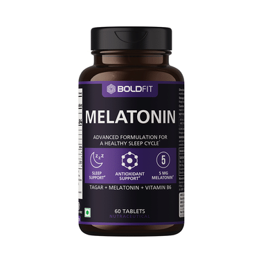 Boldfit Melatonin Tablet