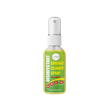 Green Brrew Disinfectant Surface Cleaner Spray (60ml Each)