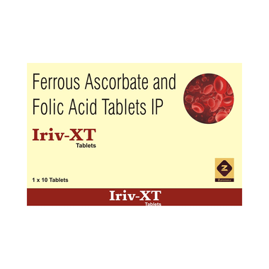 Iriv-XT Tablet