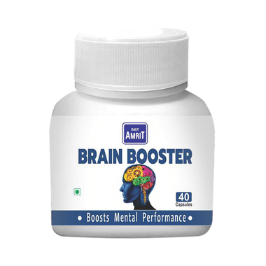 Daily Amrit Brain Booster Capsule