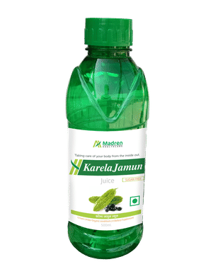 Madren Healthcare Karela Jamun Juice