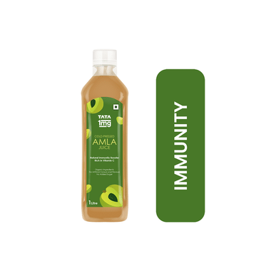 Tata 1mg Cold Pressed Amla Juice Natural Immunity Booster Rich in Vitamin C