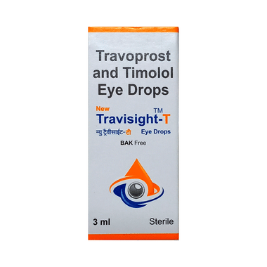 New Travisight-T Eye Drop