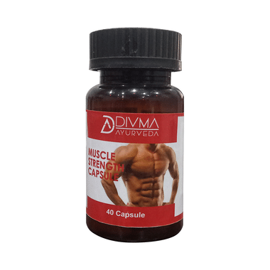 Divma Ayurveda Muscle Strength Capsule