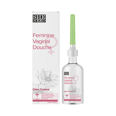 SheNeed Feminine Vaginal Douche Odor Control