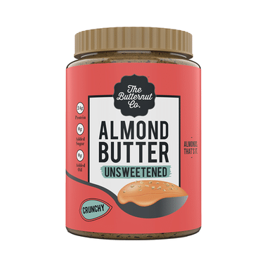 The Butternut Co. Almond Butter Unsweetened Crunchy