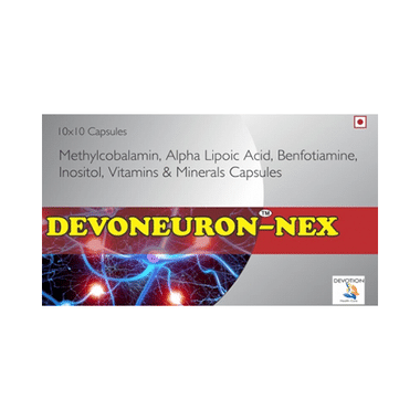 Devoneuron-NEX Soft Gelatin Capsule