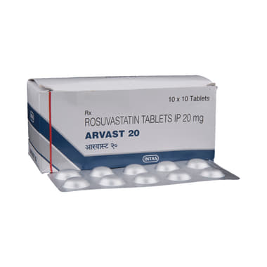 ARvasT 20 Tablet