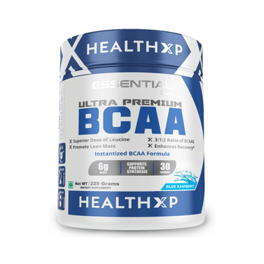 HealthXP Ultra Premium BCAA 3:1:2 Blue Raspberry