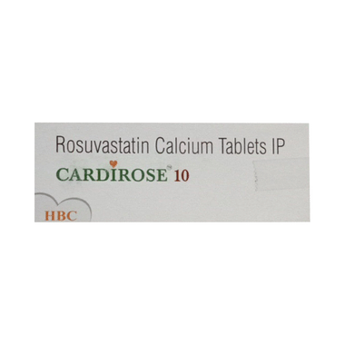 Cardirose 10 Tablet