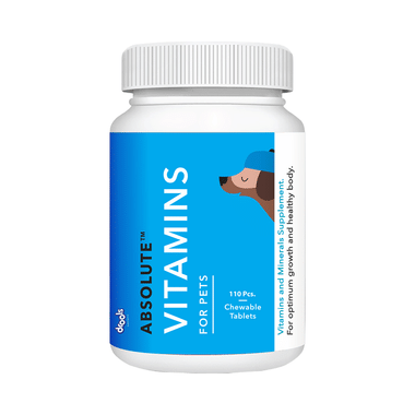 Drools Absolute Vitamins Chewable Tablets (For Pets)