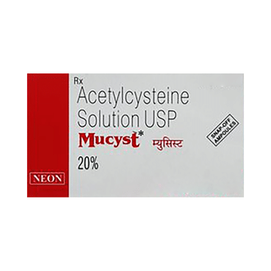 Mucyst Injection