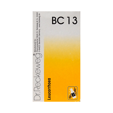 Dr. Reckeweg Bio-Combination 13 (BC 13) Tablet