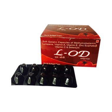 L-OD Soft Gelatin Capsule