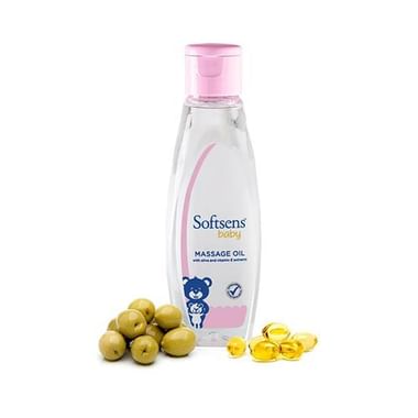 Softsens Baby Massage Oil