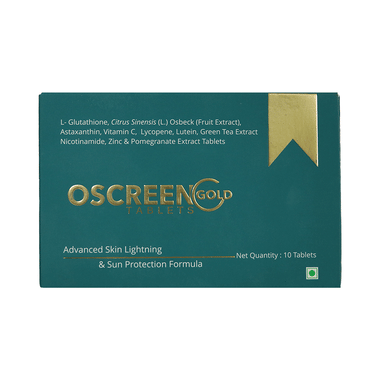 Ethicare Remedies O Screen Gold Tablet