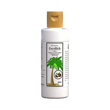 Cocorich Virgin & Cold Press Coconut Oil