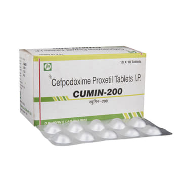 Cumin 200 Tablet