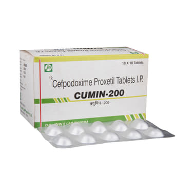 Cumin 200 Tablet