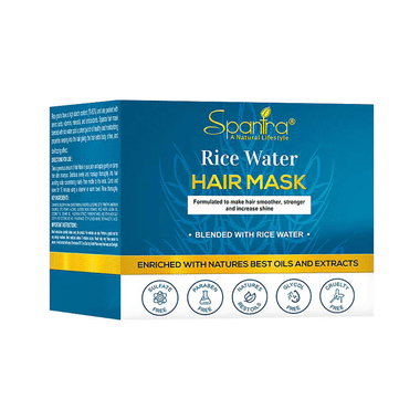 Spantra Rice Water Hair Mask