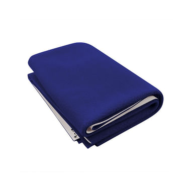 Polka Tots Waterproof & Reusable Dry Mat Bed Protector For New Born Baby Sheet XL Dark Blue