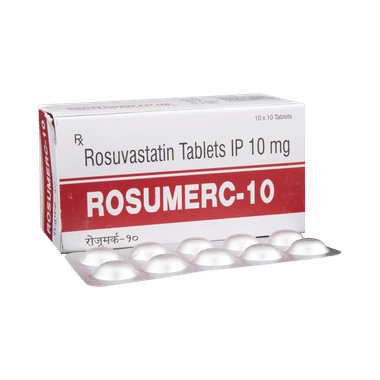 Rosumerc 10 Tablet