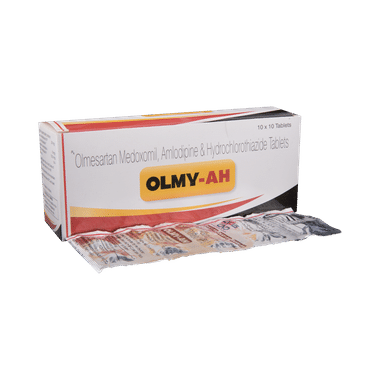 Olmy-AH Tablet